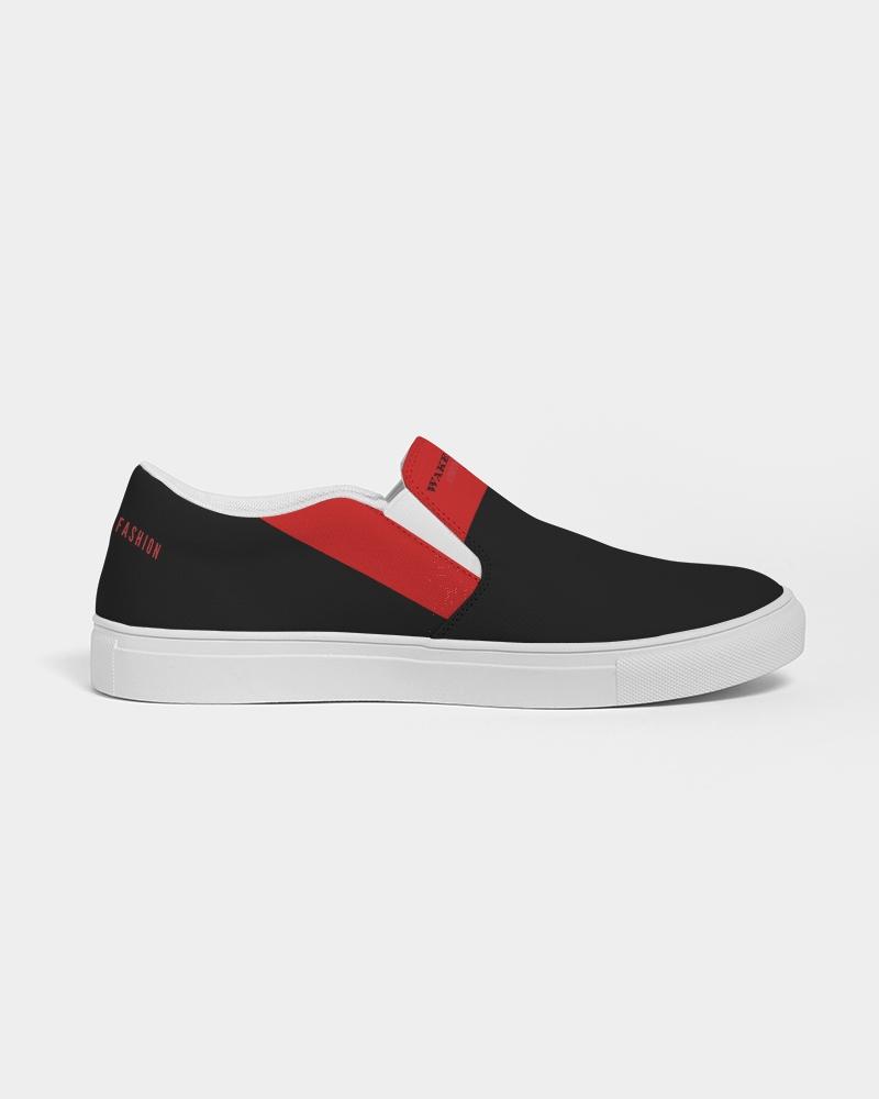 Wakerlook Men's Slip-On Canvas Shoe by Sky Blue Saffron