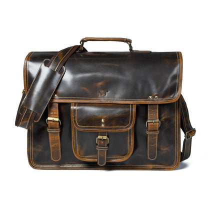MaheTri Old School by Classy Leather Bags