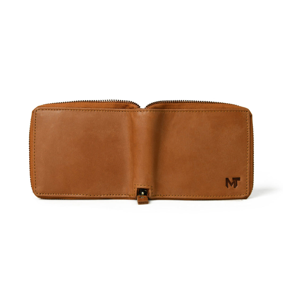 Adams Bi-Fold Wallet- Tan Brown by Classy Leather Bags
