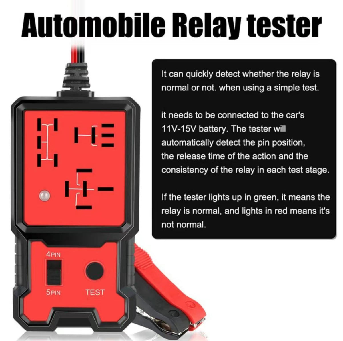 RelayCheck Pro 12V by V.I.P Digital Presence