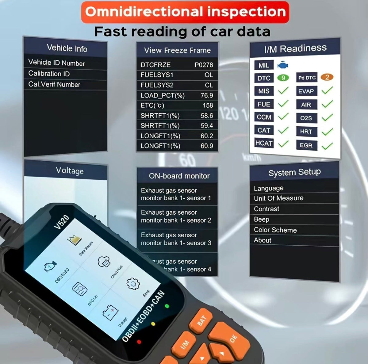 DriveSense OBD2 Scanner by V.I.P Digital Presence