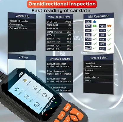 DriveSense OBD2 Scanner by V.I.P Digital Presence