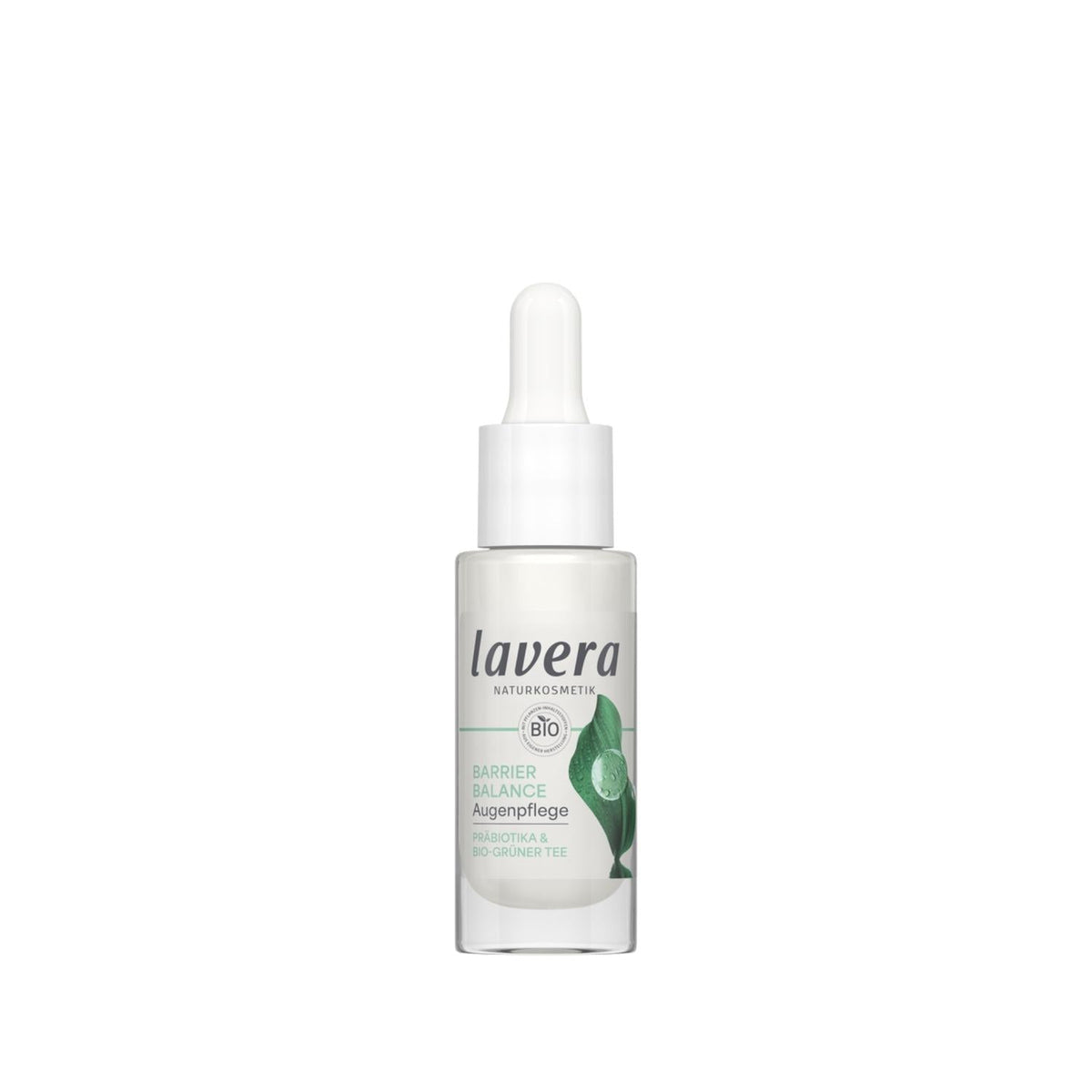 Lavera Barrier Balance Eye Cream: Natural & Organic Moisturizer for Sensitive Skin - Hydrates, Protects, 15ml by Beauty Care Bag
