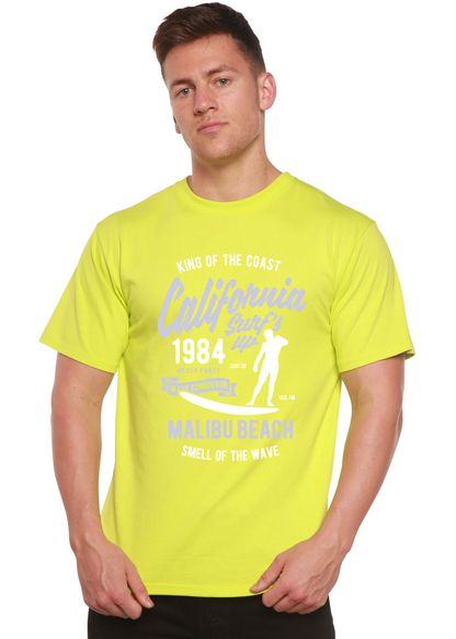 California 1984 men's bamboo graphic T-shirt – view 7