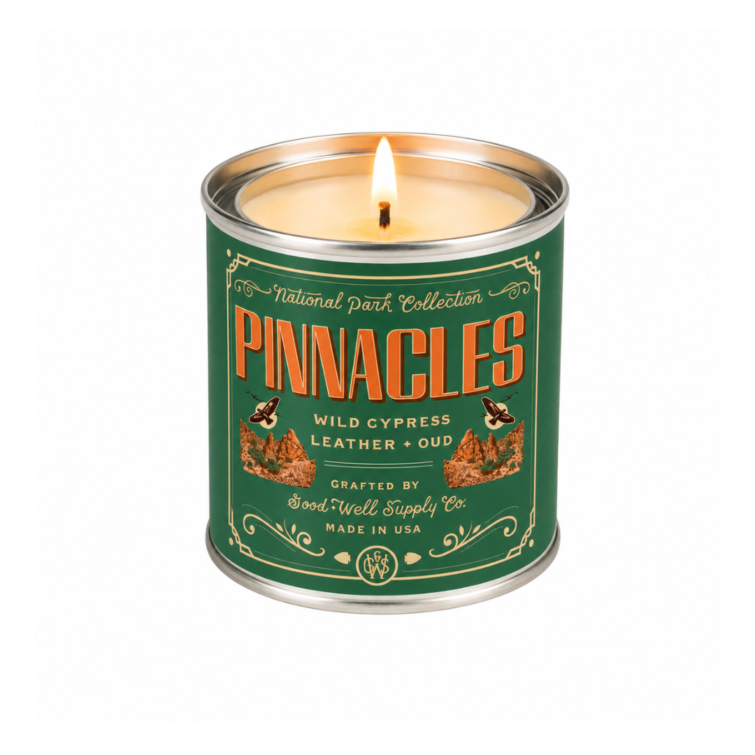 Pinnacles National Park Candle by Good & Well Supply Co.