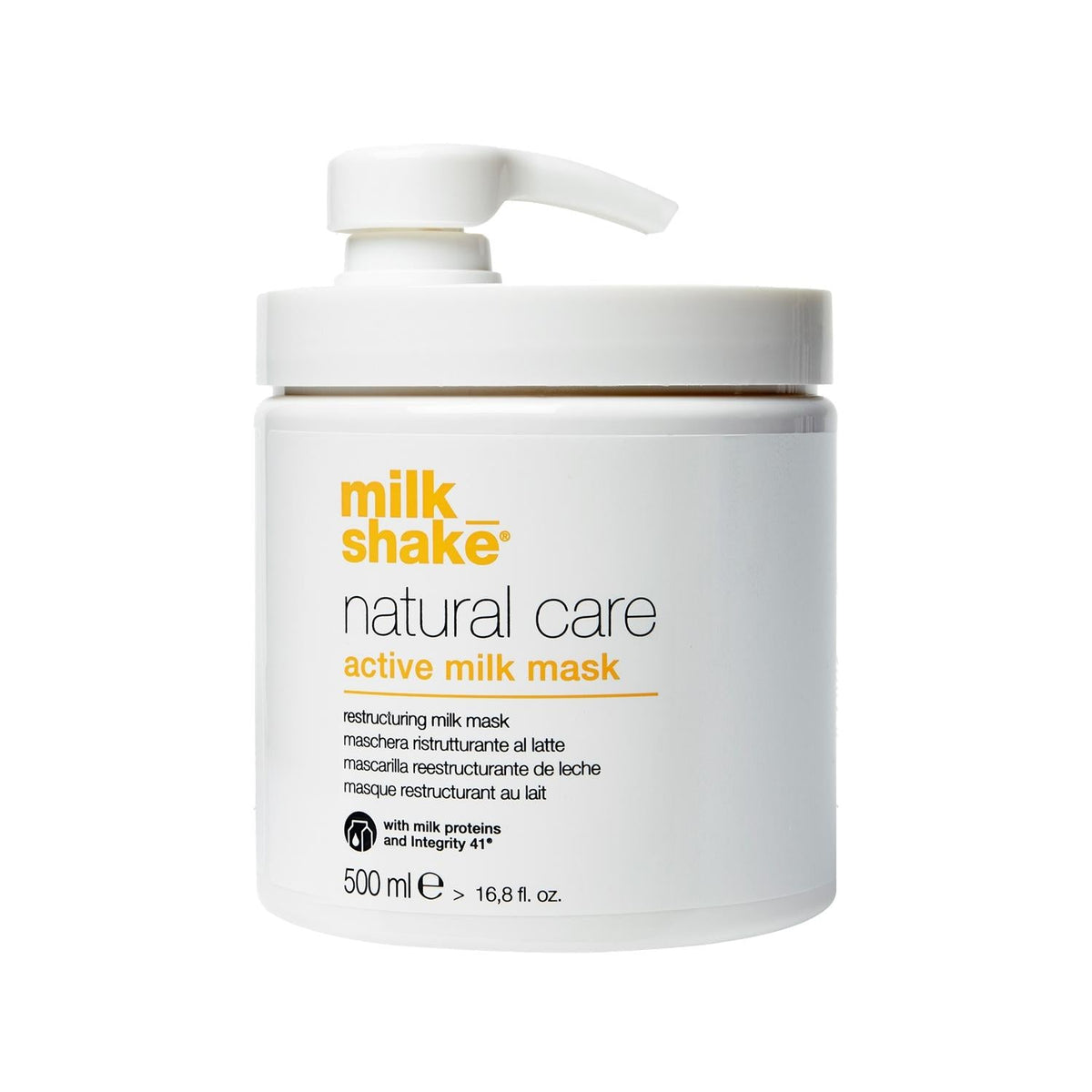 milk_shake Active Milk Mask 500ml - Nourishing Hair Care for Dry & Damaged Hair by Beauty Care Bag