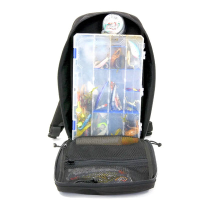 Recycled Firefighter 12 Hour Minimalist Backpack, view 2