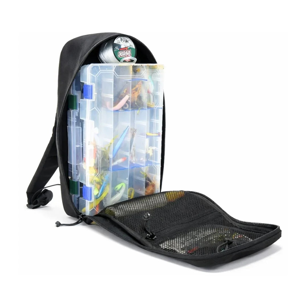 Recycled Firefighter 12 Hour Minimalist Backpack, view 4