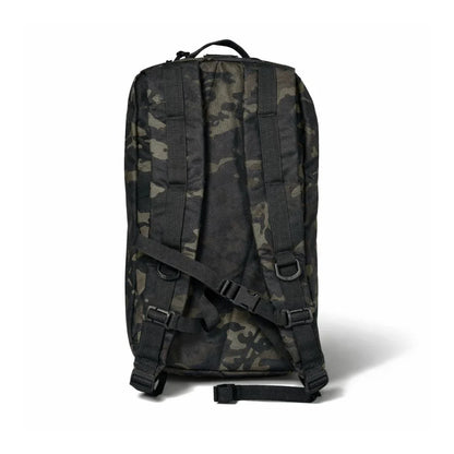 Recycled Firefighter 12 Hour Plus Backpack, 500D Cordura, MultiCam Black, view 3