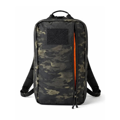Recycled Firefighter 12 Hour Plus Backpack, 500D Cordura, MultiCam Black