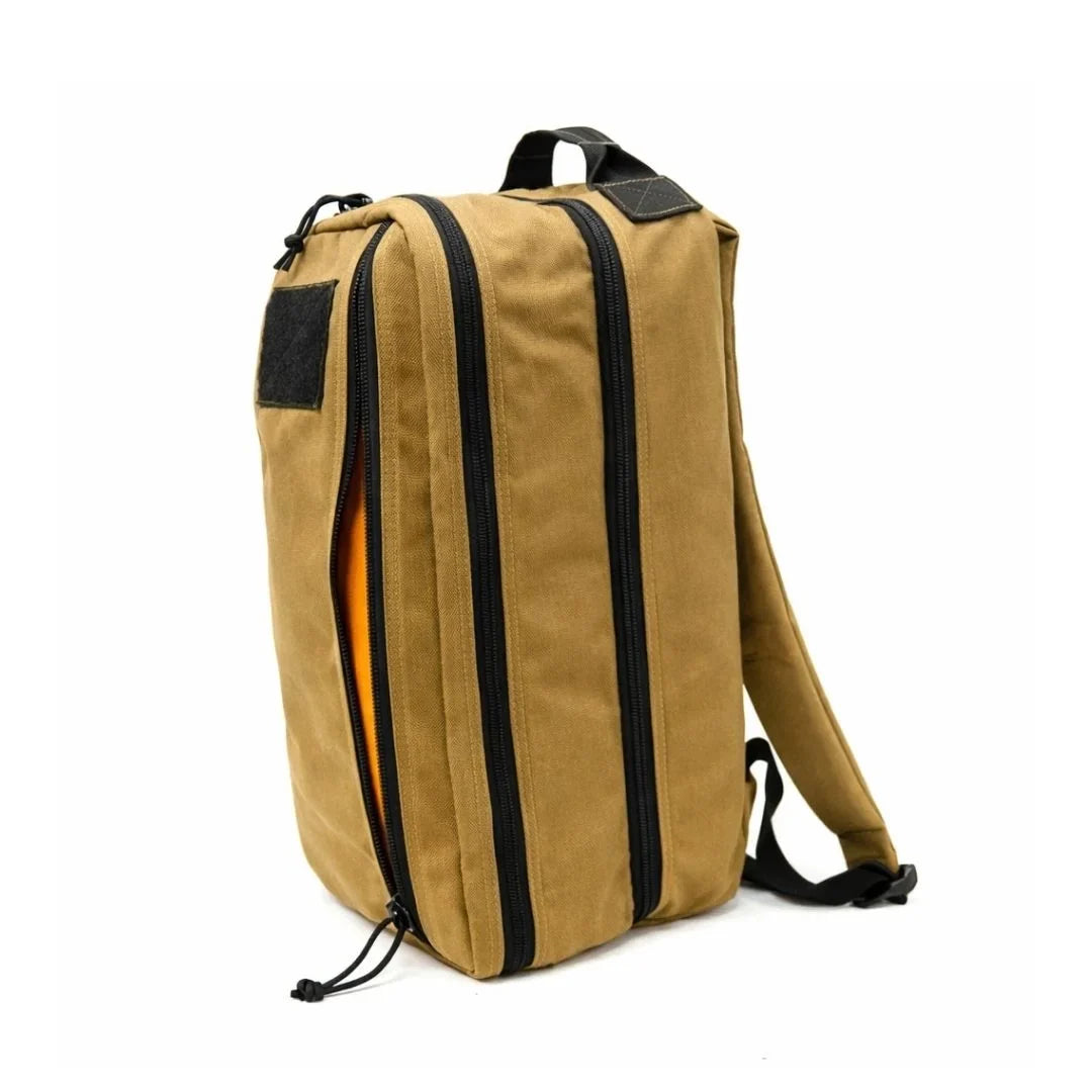 Recycled Firefighter 12 Hour Plus Backpack, coyote, view 2