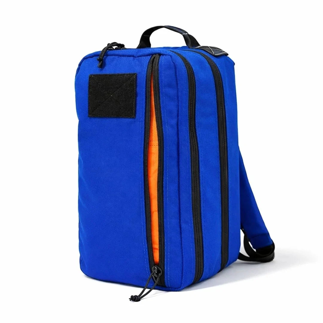 Recycled Firefighter 12 Hour Plus Backpack, royal blue, view 2