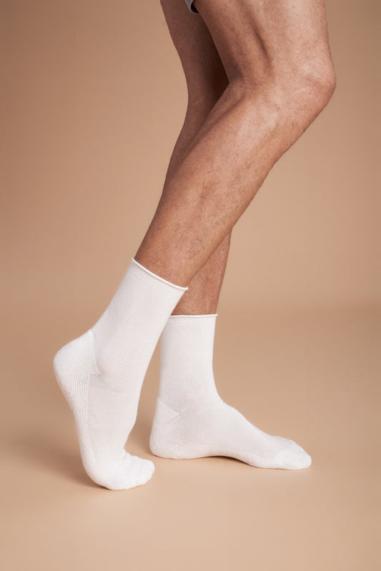 Men's Roll Top Socks by Breevar
