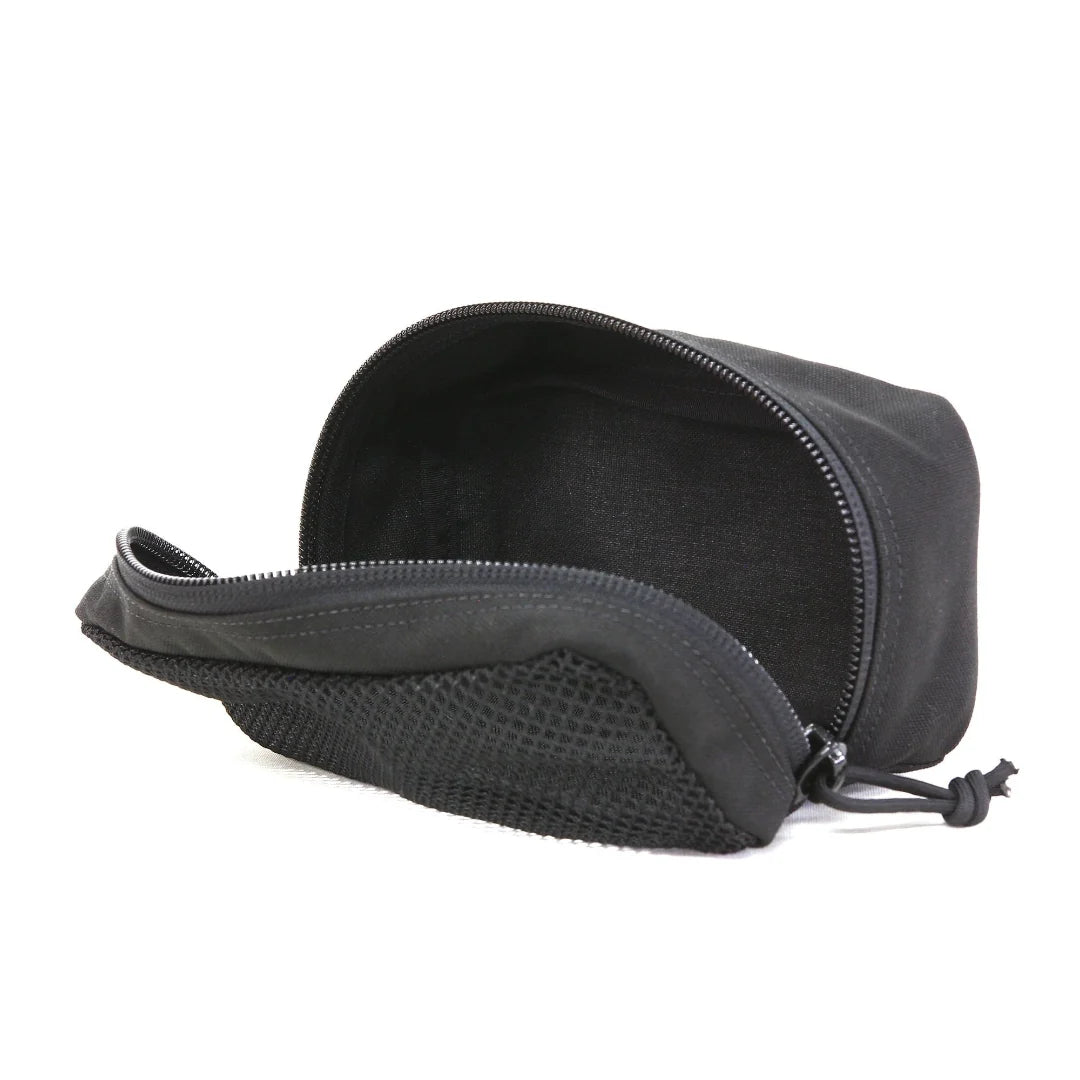 Recycled Firefighter 12 Hour Mesh Pouch, small, view 2