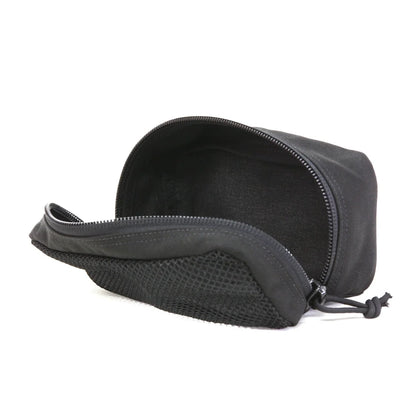 Recycled Firefighter 12 Hour Mesh Pouch, small, view 2