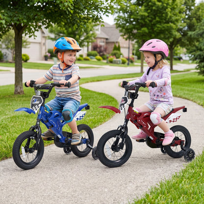 12-inch kids bike with training wheels for ages 3-4, GBruno Store, view 10