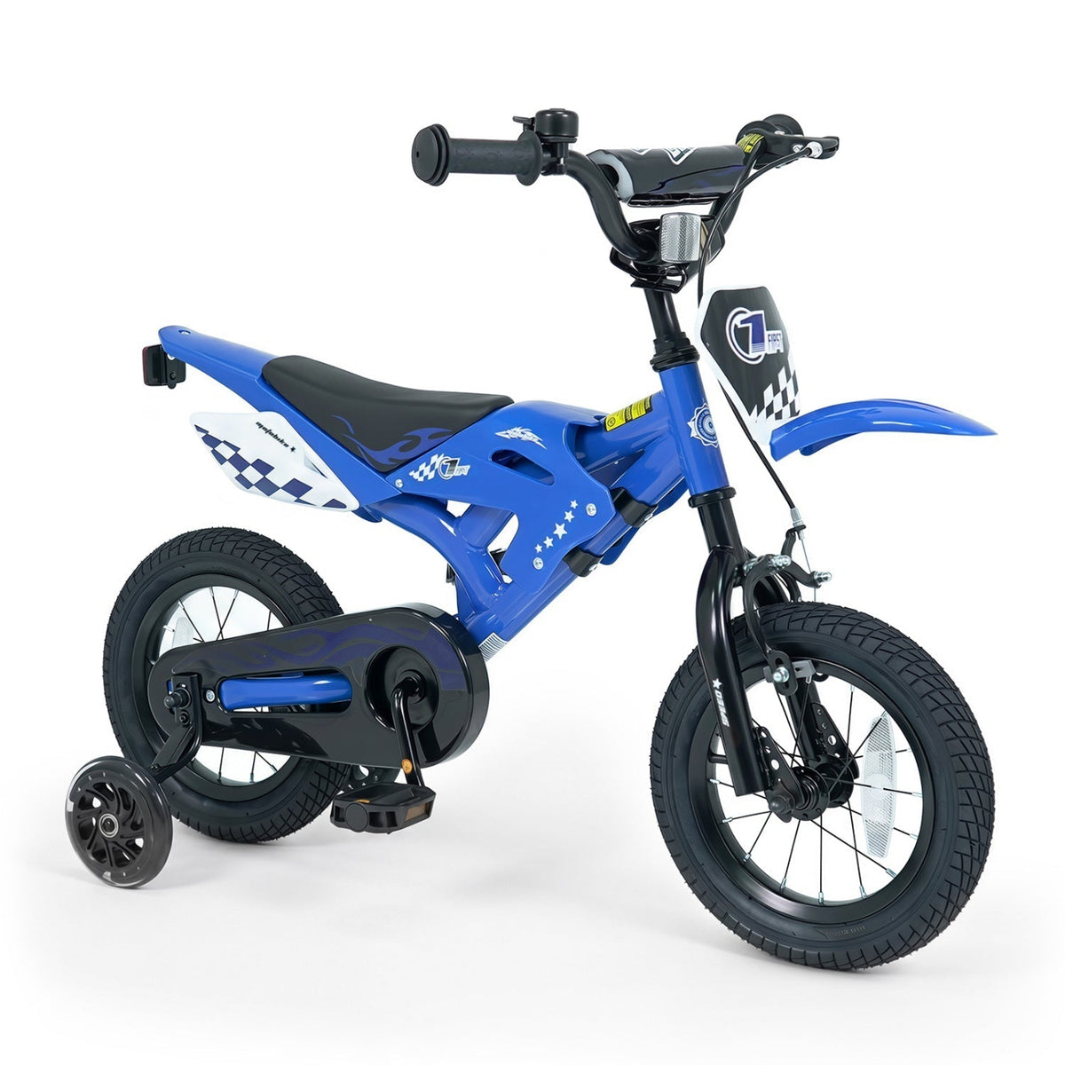 12-inch kids bike with training wheels for ages 3-4, GBruno Store, view 11