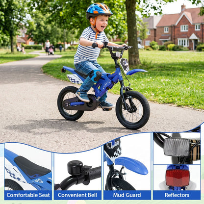 12 Inch Kids Bike with Training Wheels Ages 3-4Kids BikeTorqelo.com
