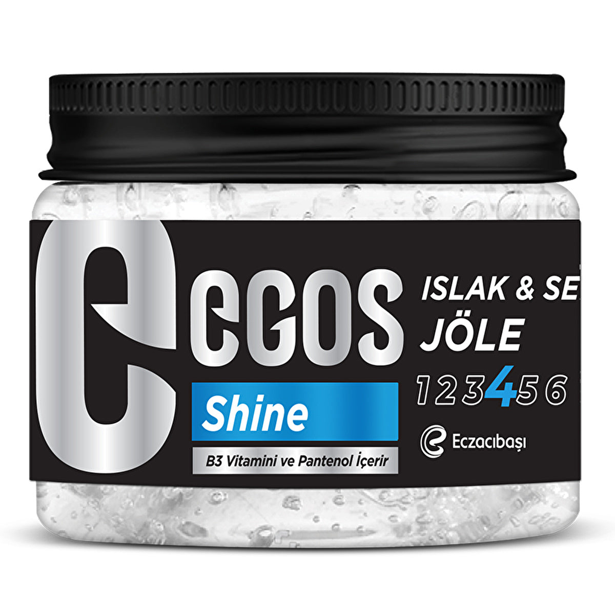 Egos Wet strong hair gel, 400 ml