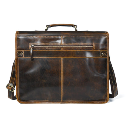 MaheTri Old School by Classy Leather Bags