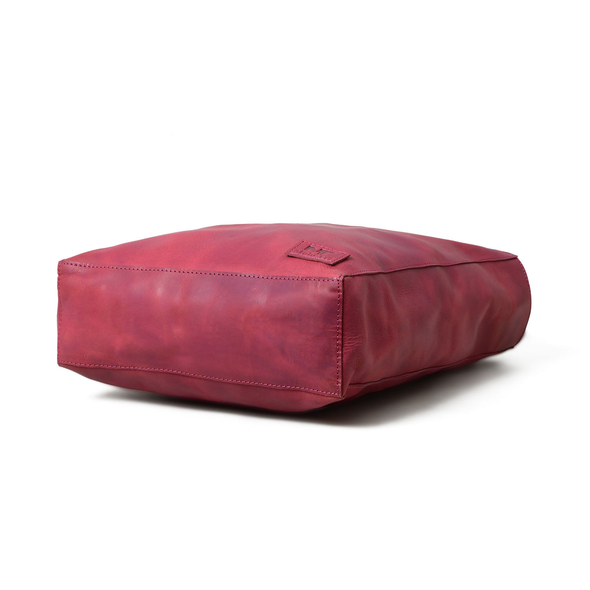 Maroon Leather Tote Bag by Classy Leather Bags