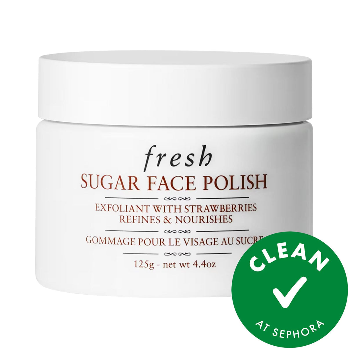Sugar Face Polish brown sugar exfoliator and mask