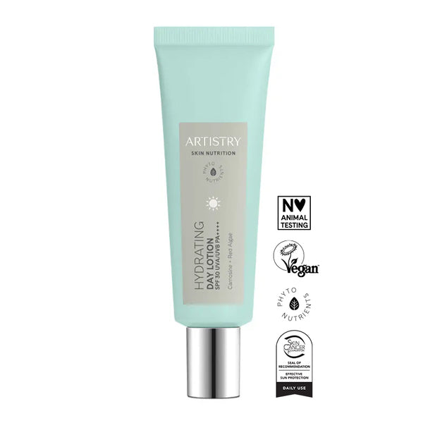 Artistry Skin Nutrition Hydrating Day Lotion SPF 30, 50g by Beauty Care Bag