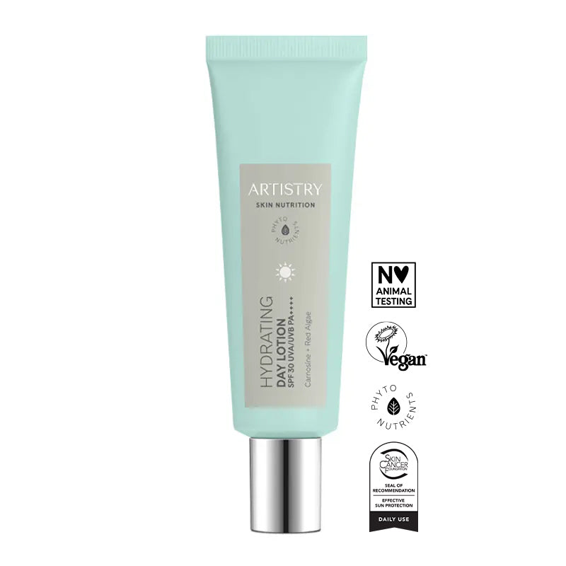 Artistry Skin Nutrition Hydrating Day Lotion SPF 30, 50g by Beauty Care Bag