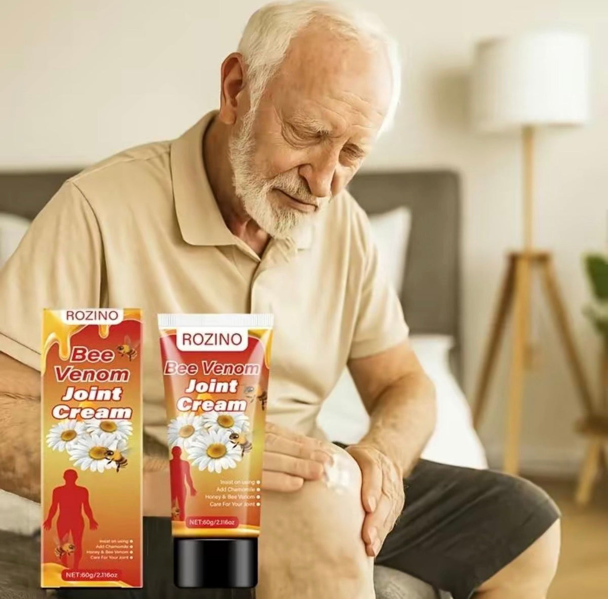 HoneyFlex Joint Relief Cream by V.I.P Digital Presence