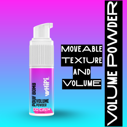 Pouf Bomb- Do Crew Volume Powder by Whipi Co