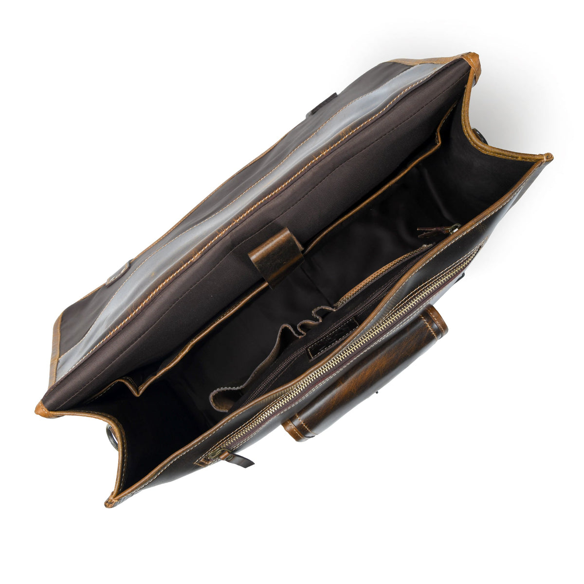 MaheTri Old School by Classy Leather Bags