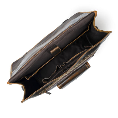 MaheTri Old School by Classy Leather Bags