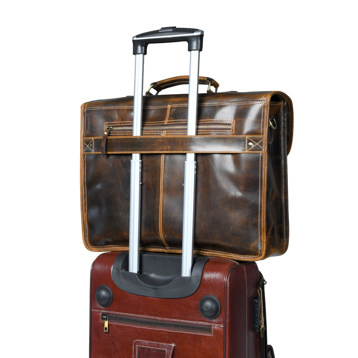 MaheTri Old School by Classy Leather Bags