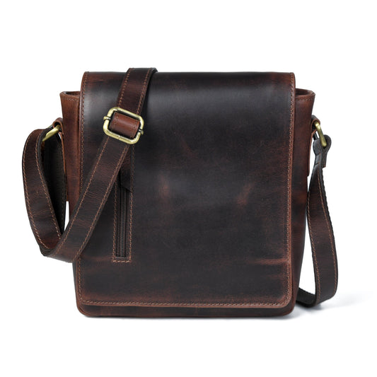 The Barton Crossbody by Classy Leather Bags