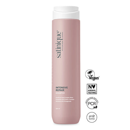 Satinique Glossy Repair Shampoo for Damaged Hair 280ml by Beauty Care Bag