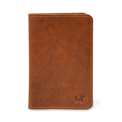 Felix Passport Holder by Classy Leather Bags