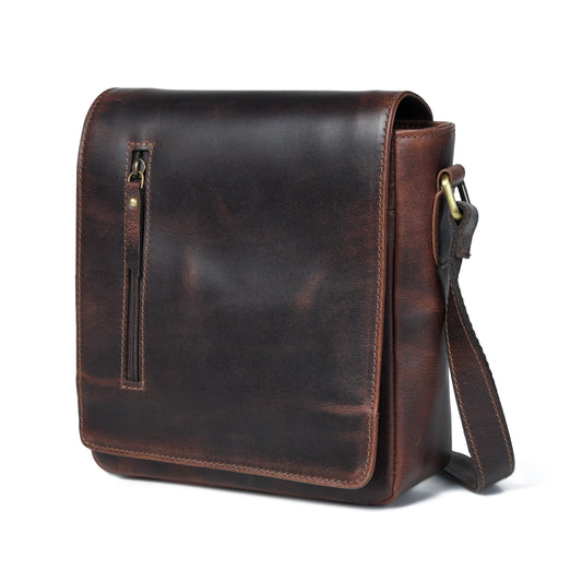 The Barton Crossbody by Classy Leather Bags