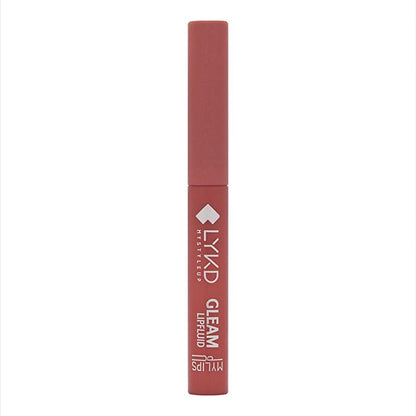 LYKD Gleam Lip Fluid High-Shine Lip Gloss 296 Rose 5ml by Beauty Care Bag