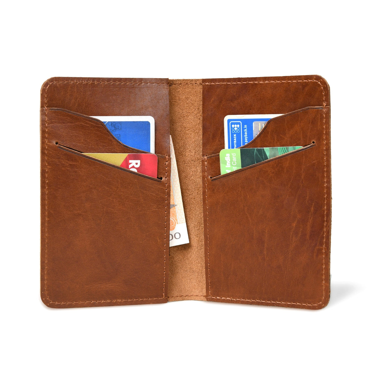 Felix Passport Holder by Classy Leather Bags