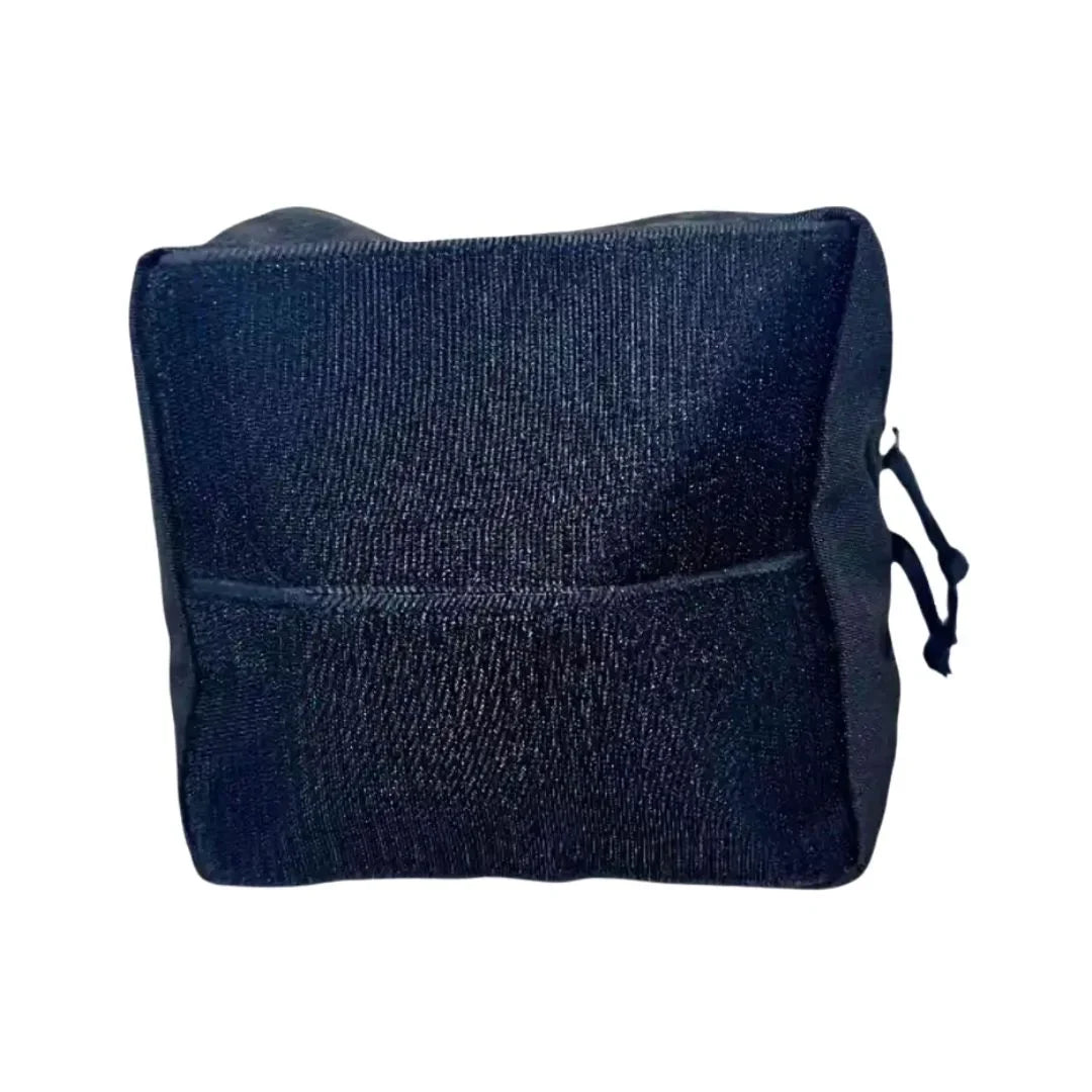 Recycled Firefighter 12 Hour Mesh Pouch, large, view 2