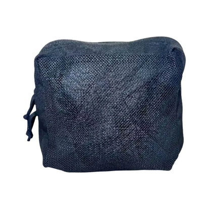 Recycled Firefighter 12 Hour Mesh Pouch, large, view 3