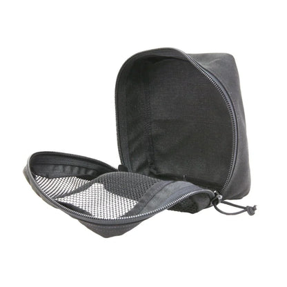 Recycled Firefighter 12 Hour Mesh Pouch, large, view 5