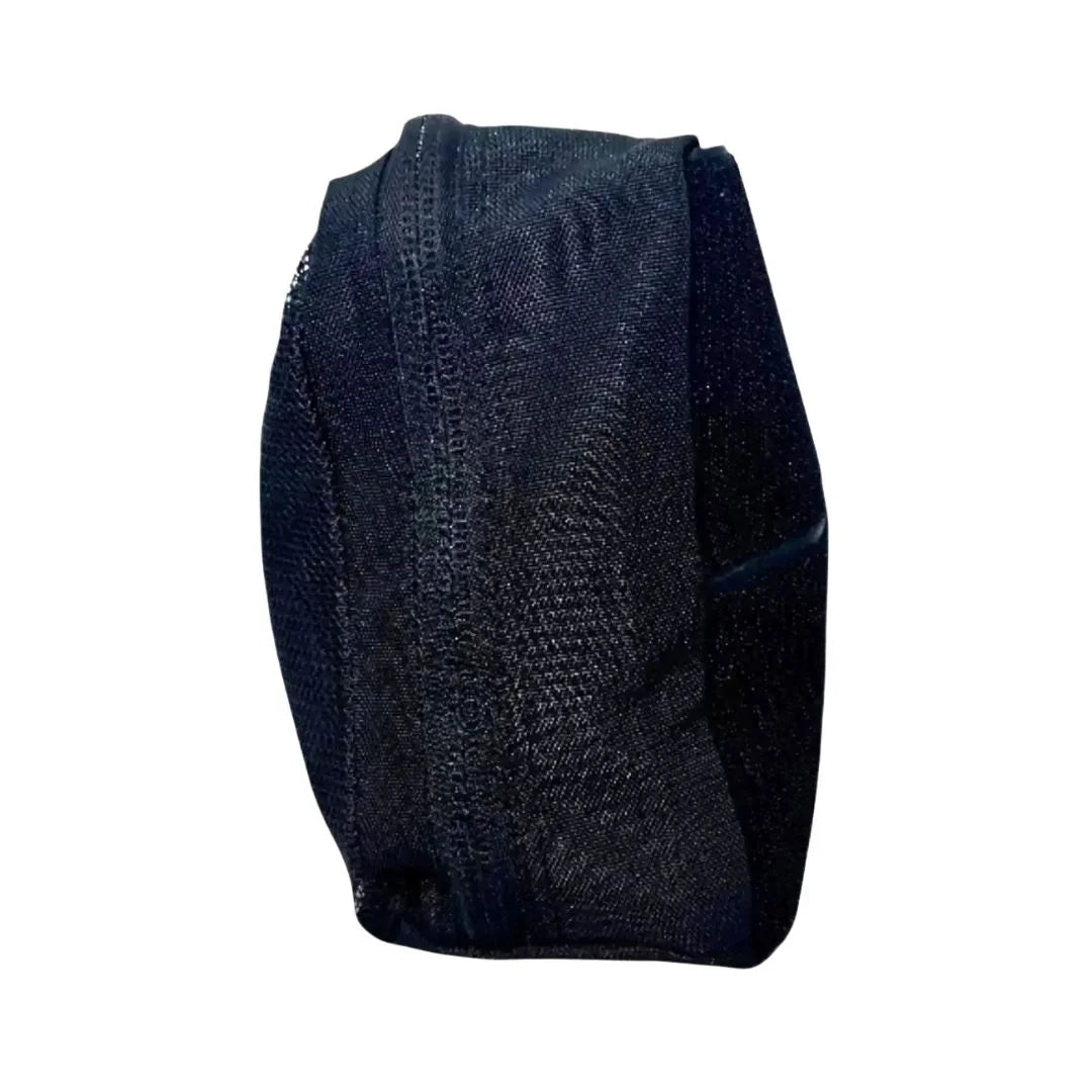 Recycled Firefighter 12 Hour Mesh Pouch, large, view 4