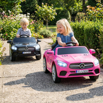 12V Kids Ride on Car Licensed Mercedes-Benz with Remote and Music by GBruno Store