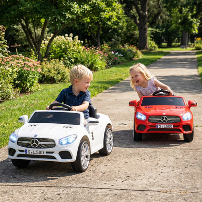 12V Kids Ride on Car Licensed Mercedes-Benz with Remote and Music by GBruno Store