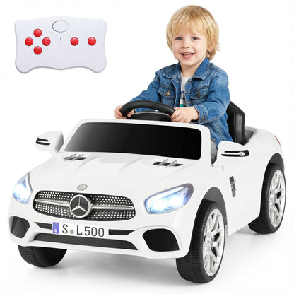 12V Kids Ride on Car Licensed Mercedes-Benz with Remote and Music by GBruno Store