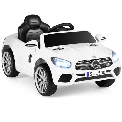 12V Kids Ride on Car Licensed Mercedes-Benz with Remote and Music by GBruno Store