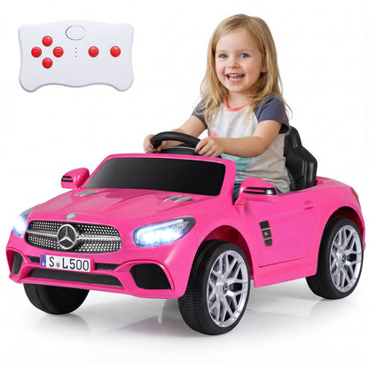 12V Kids Ride on Car Licensed Mercedes-Benz with Remote and Music by GBruno Store