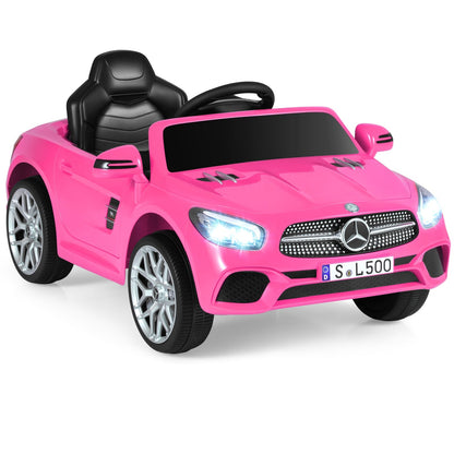 12V Kids Ride on Car Licensed Mercedes-Benz with Remote and Music by GBruno Store