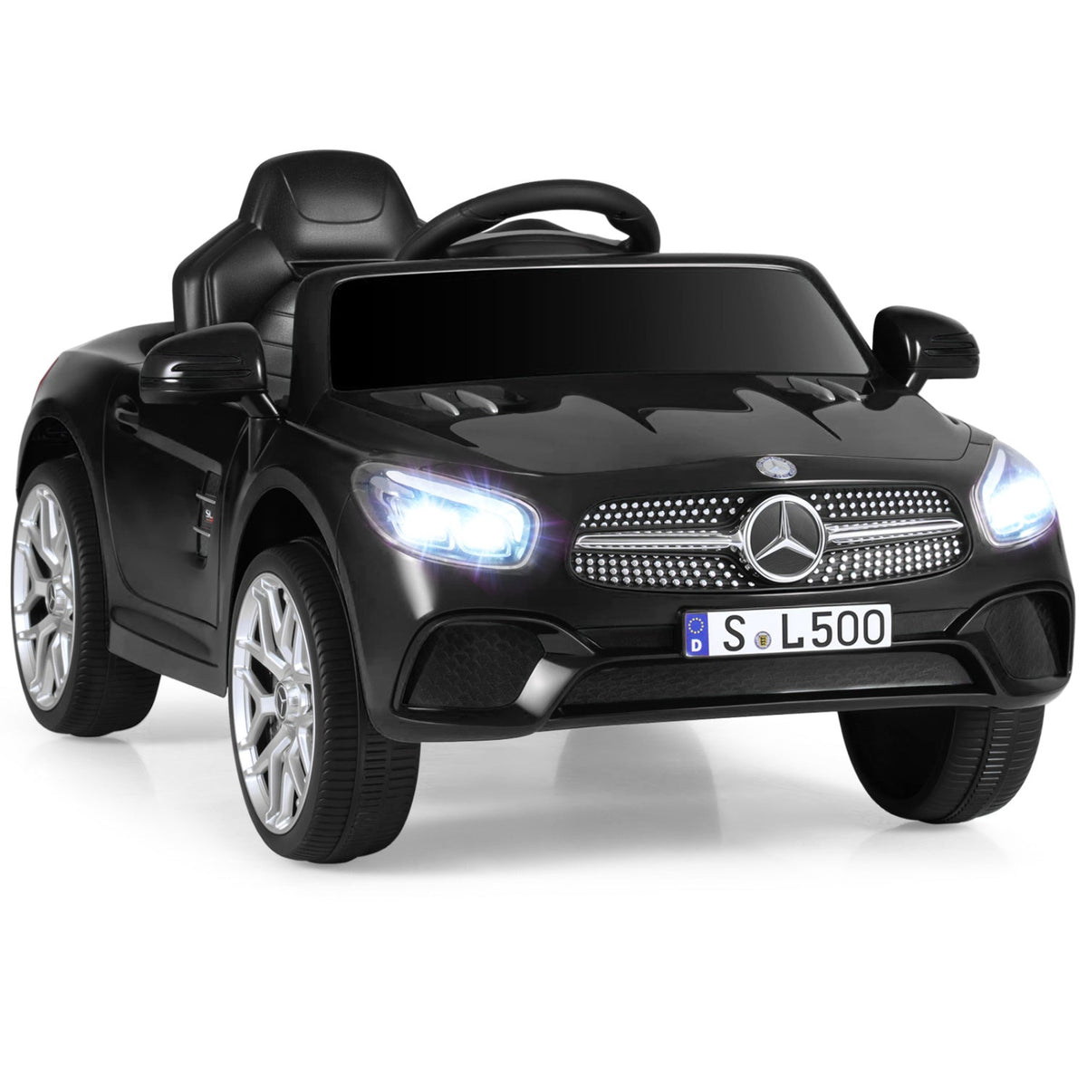 12V Kids Ride on Car Licensed Mercedes-Benz with Remote and Music by GBruno Store